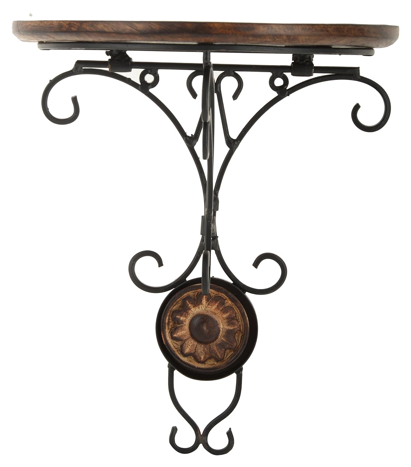 AAFIYA HANDICRAFTS Wall Bracket Shelf (B07QF496XB) Amazon Price History, Amazon Price Tracker