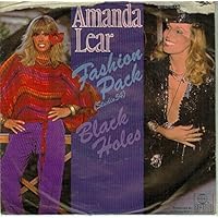 Fashion Pack (Studio 54) / Black Holes / Amanda Lear / Bildh&uuml;lle / Deutsche Pressung / ariola # 100 382 / 7" Vinyl Single Schallplatte