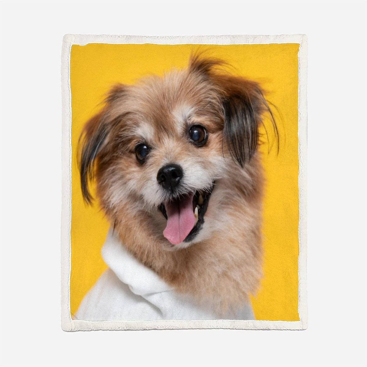 Plaid Couverture Polaire Chien 3D Chien Animal Douce Chaude Microfibre ete Hiver Couverture en Flanelle 150x200 pour Jeté de Canapé, Dessus de lit pour Enfant Fille Garcon