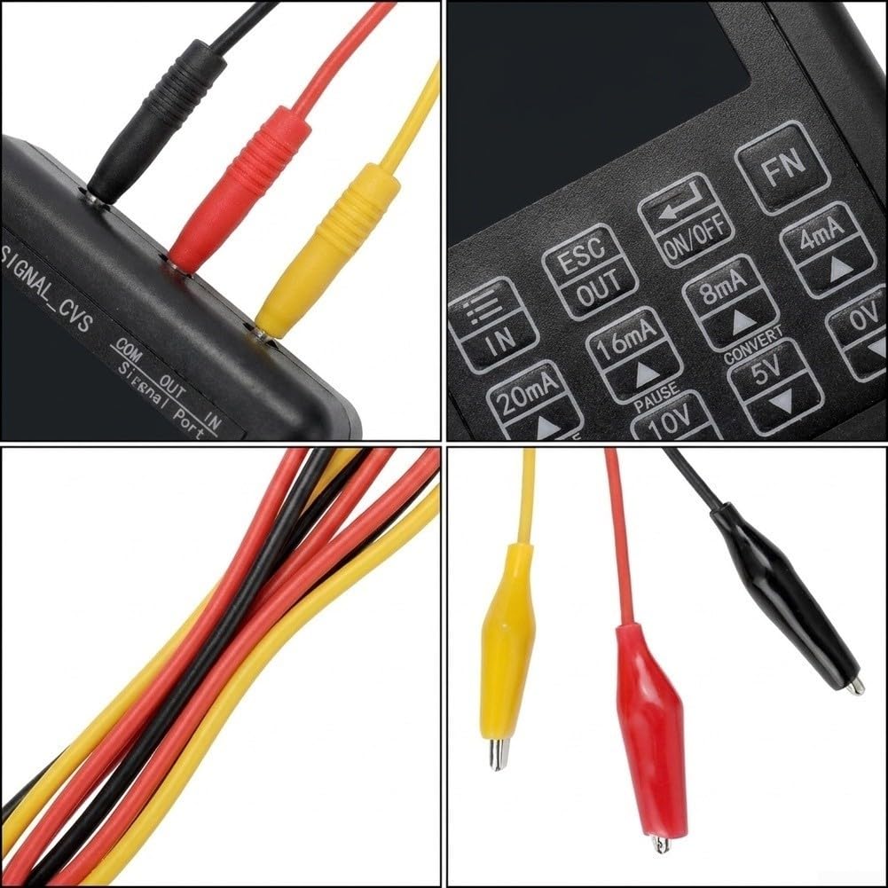 Generador de señal 4-20mA,Calibrador 0-10V,Herramienta de prueba de
