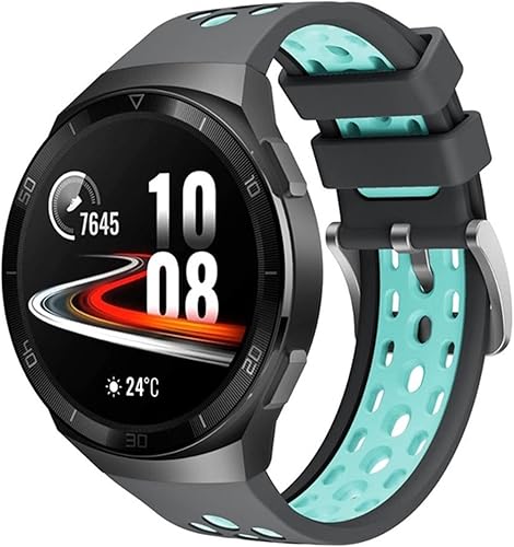 Correa deportiva de silicona original de 0.866in para Huawei Watch GT 2e Smart Watch GT2e de repuesto