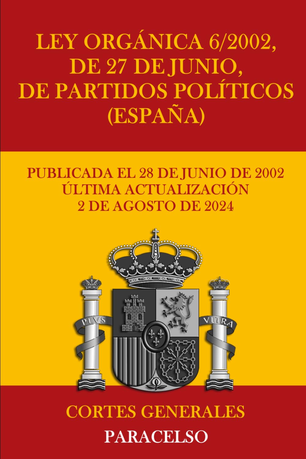 Ley Orgánica 6/2002, de 27 de junio, de Partidos Políticos (España)