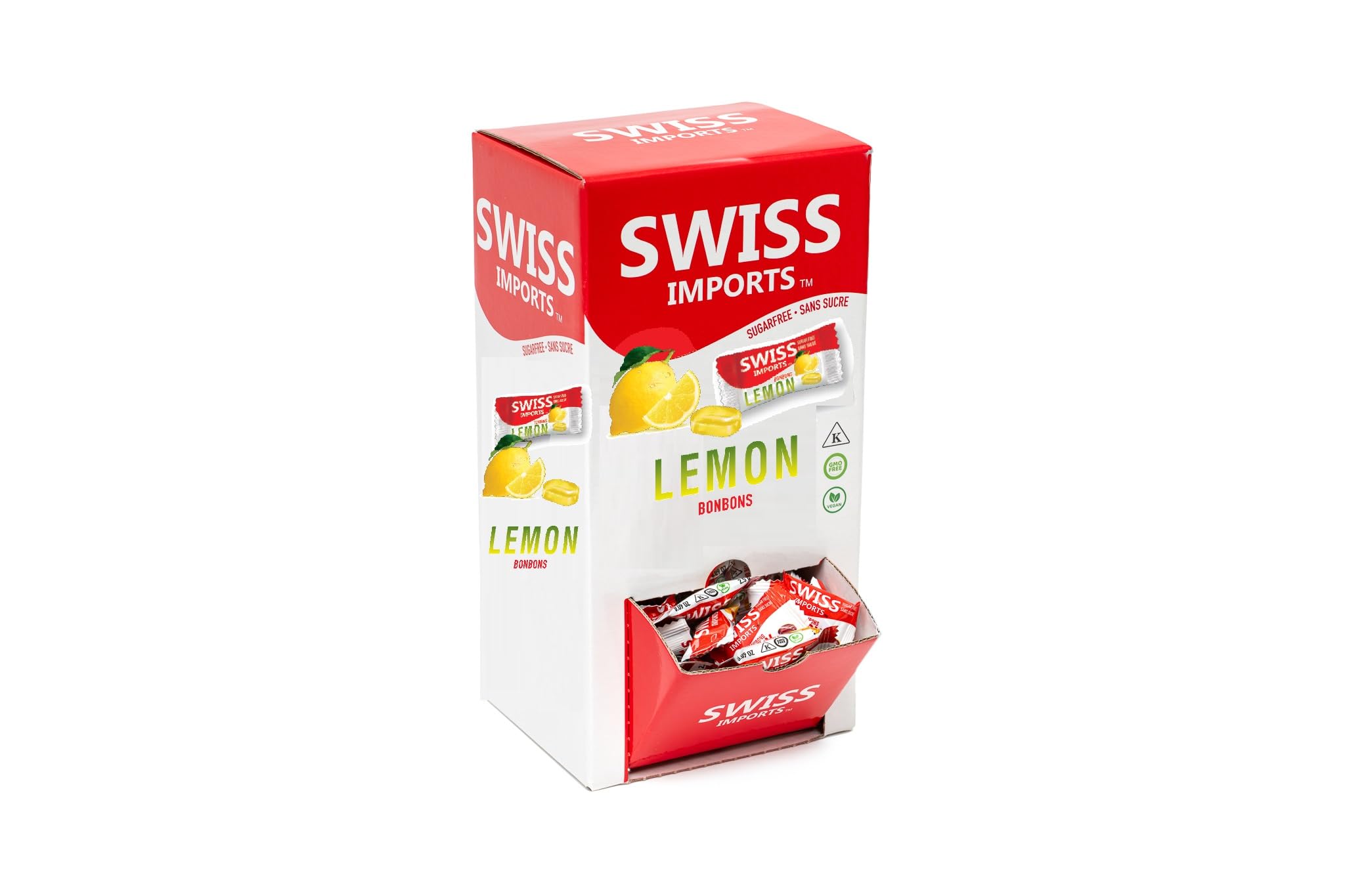 Amazon.com : Swiss Imports Sugar Free Bonbons Hard Candy Drops