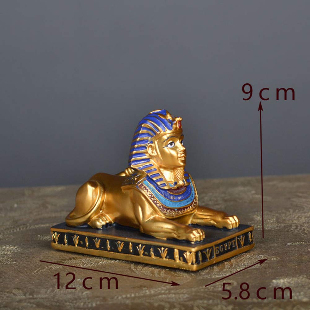 Amazon.co.jp: エジプトの人物像、創造的な装飾品、エジプトのお土産