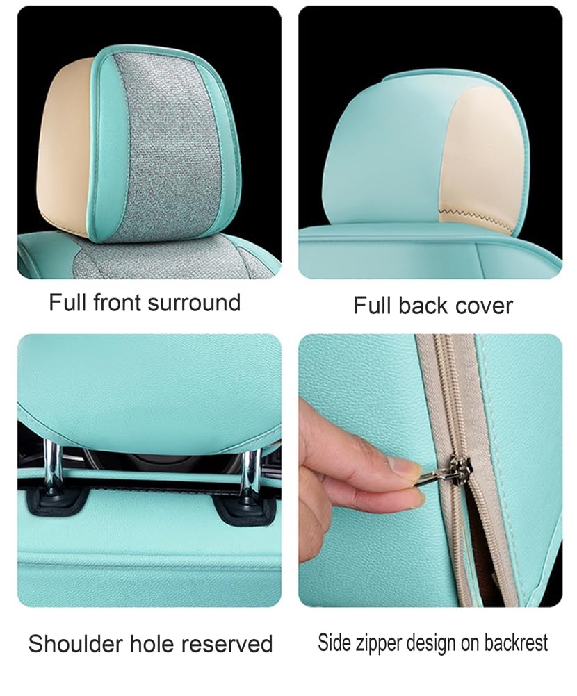 COPERCHI di Auto CAPERCHI- COPERCHI di Auto Auto Auto Comuni COPERCHI Auto Auto 5 SETTI Set in FATTURA UNIVERSALITURA, Fit Universale Compatibile airbag.,A
