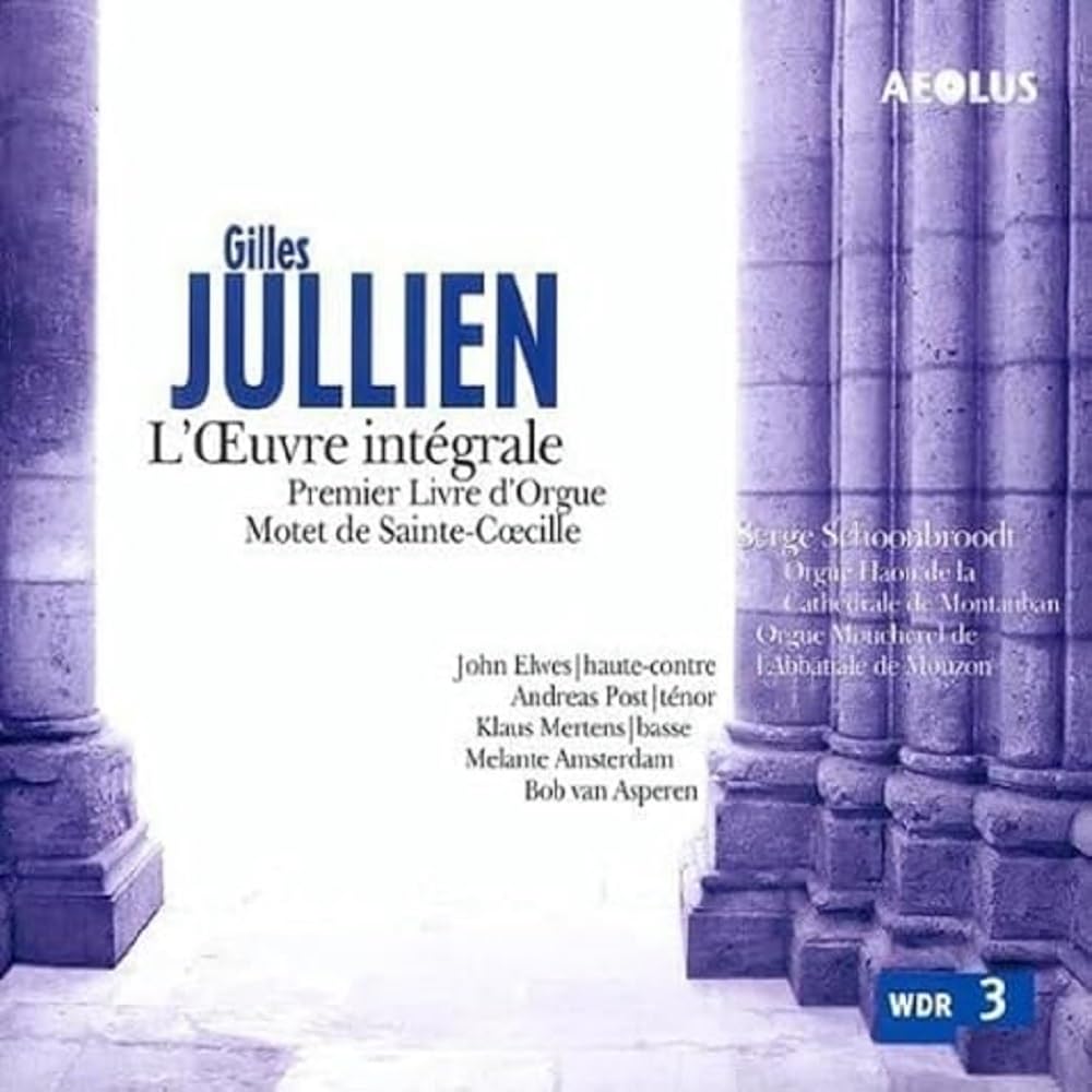 Die Werke: Premier Livre d'Orgue/ Motet de Sainte-Cœcille
