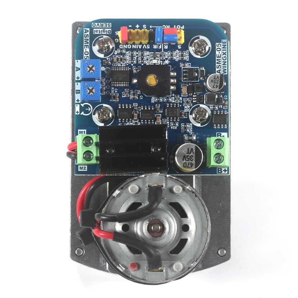 180-Kg-Servo Großer Roboter-Roboterarm GASMC-05B Super Torque Alloy 12V/24V/cm Multifunktions-Servo