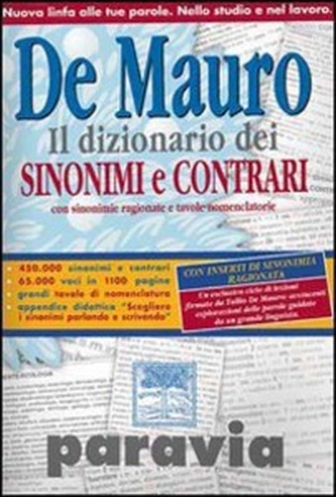 Il Dizionario Dei Sinonimi E Contrari - 4