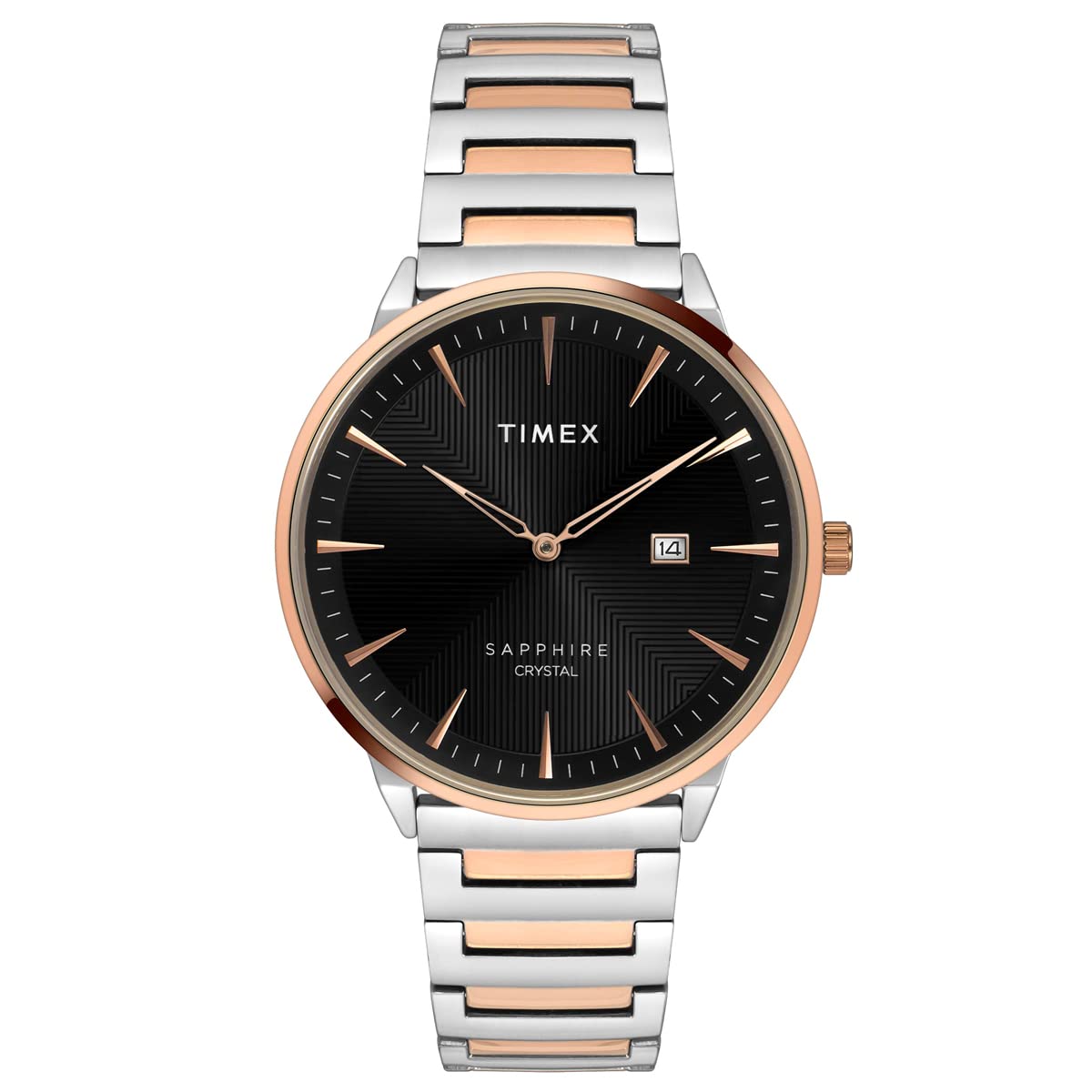 TIMEX Analog Black Dial Mens Watch - TWEG21905 (B0BQM2LTNH) Amazon Price History, Amazon Price Tracker