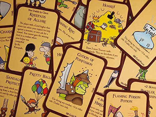 Import Anglais - Munchkin Card Game