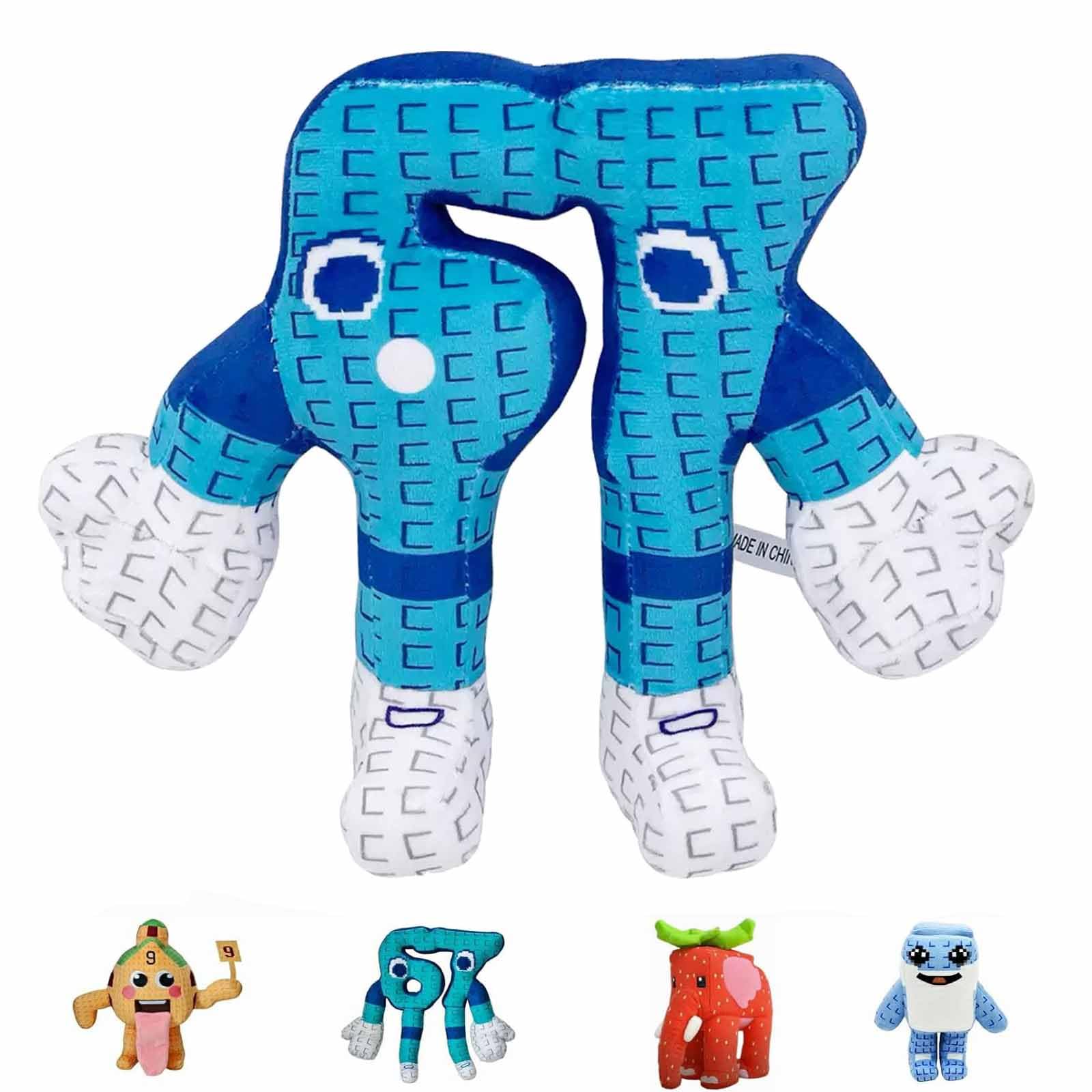 HMJMJC Italian Tralalero Tralala Brainrot Plushies Toy,Brainrot 67 Plush Toys, Figure Plushies Toys
