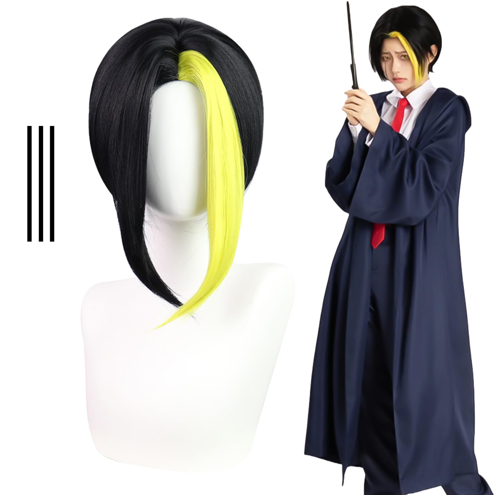 Amazon.co.jp: [CHIASA] マッシュル -MASHLE- コスプレ ウィッグ 