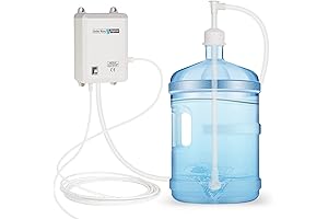 Bottle Water Dispenser Pump System: Automatic Self-Priming Drinking Water Pump for Effortless Hydration