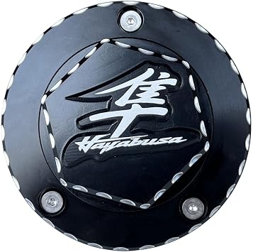CNC Aluminum Gas Tank Cover Cap Compatible With Suzuki GSXR1300 Hayabusa 2008-2020
