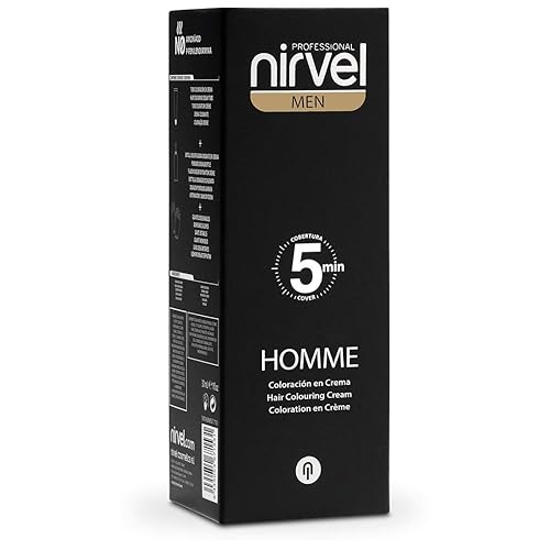 Homme Nirvel CT-6 MARRÓN OSCURO (Color del cabello)