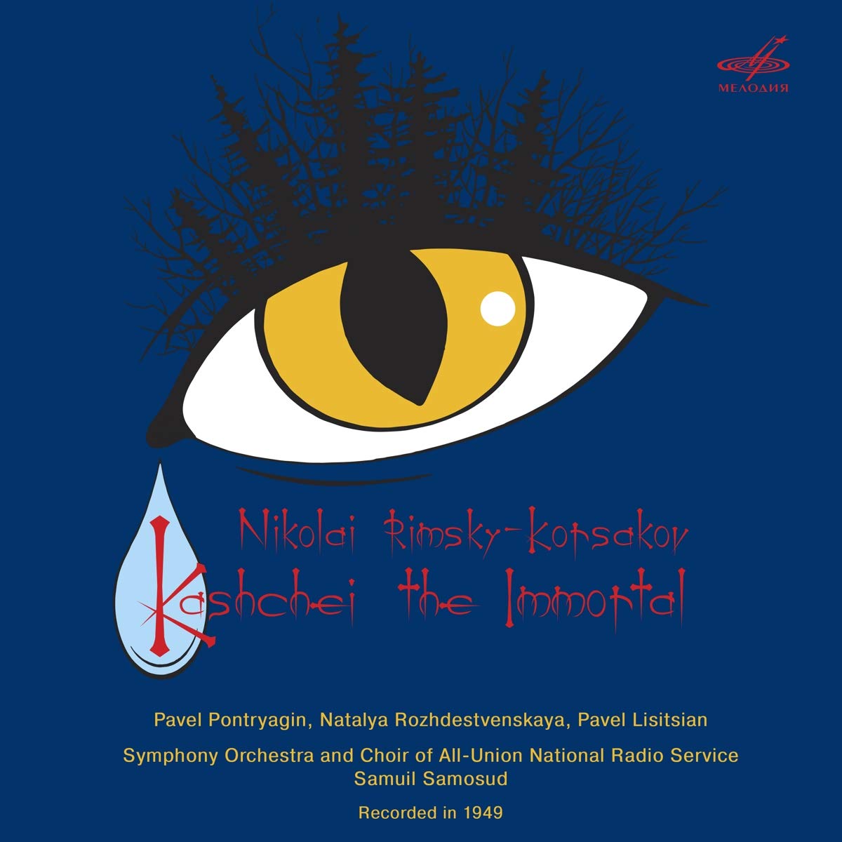 Nikolai Rimsky-Korsakov: Kashchei the Immortal