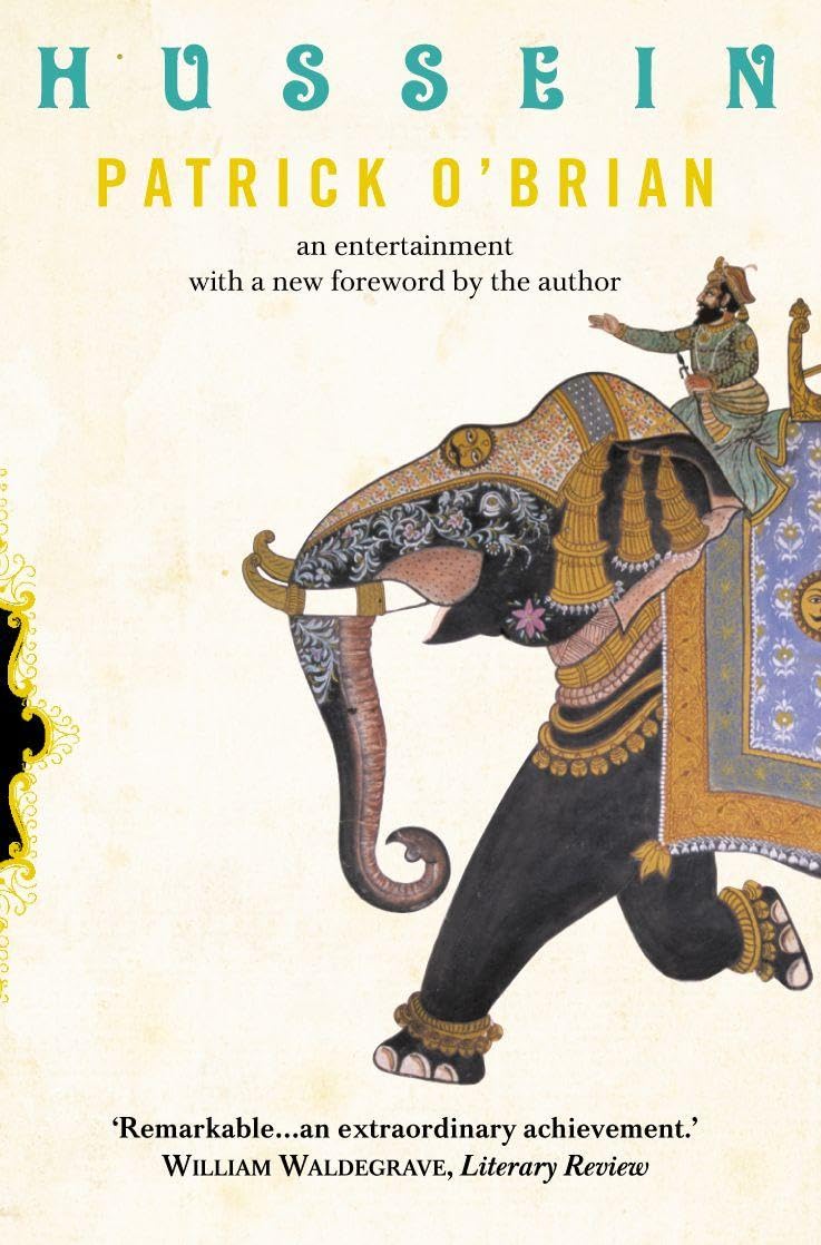 Hussein by Patrick OBrian - 9780006513728