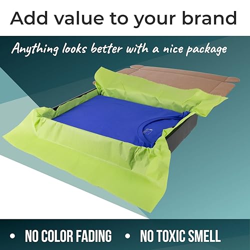 Vista 58 de IDL Packaging SatinPack - Rollo de papel de seda SatinPack de 18 pulgadas x 1800 pies, 20 pesos básicos, color cereza, hecho en Estados Unidos