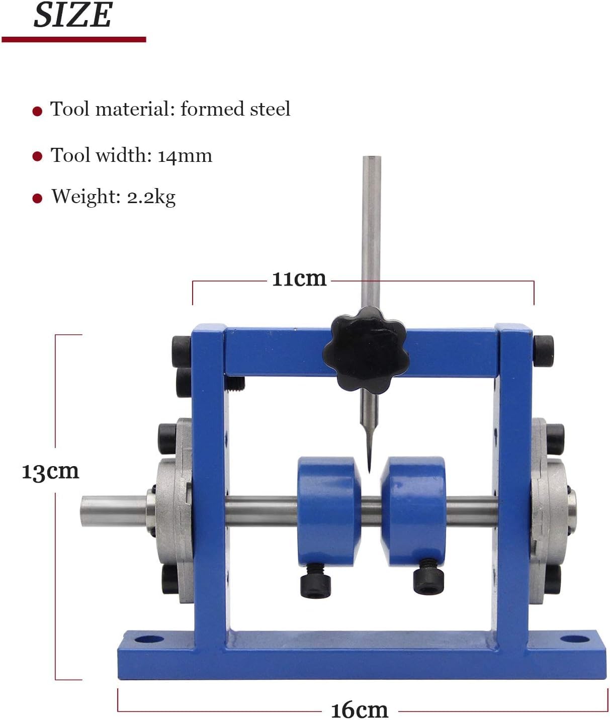 Machine à Dénuder Les Fils Weytoll - φ1-25mm - Manivelle Ou Perceuse - Pour Recyclage Cuivre