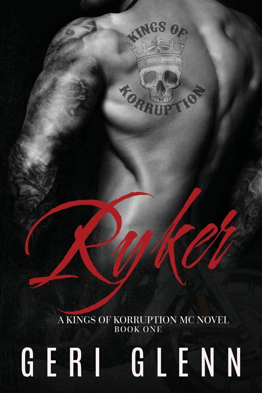 Ryker (Kings of Korruption MC)