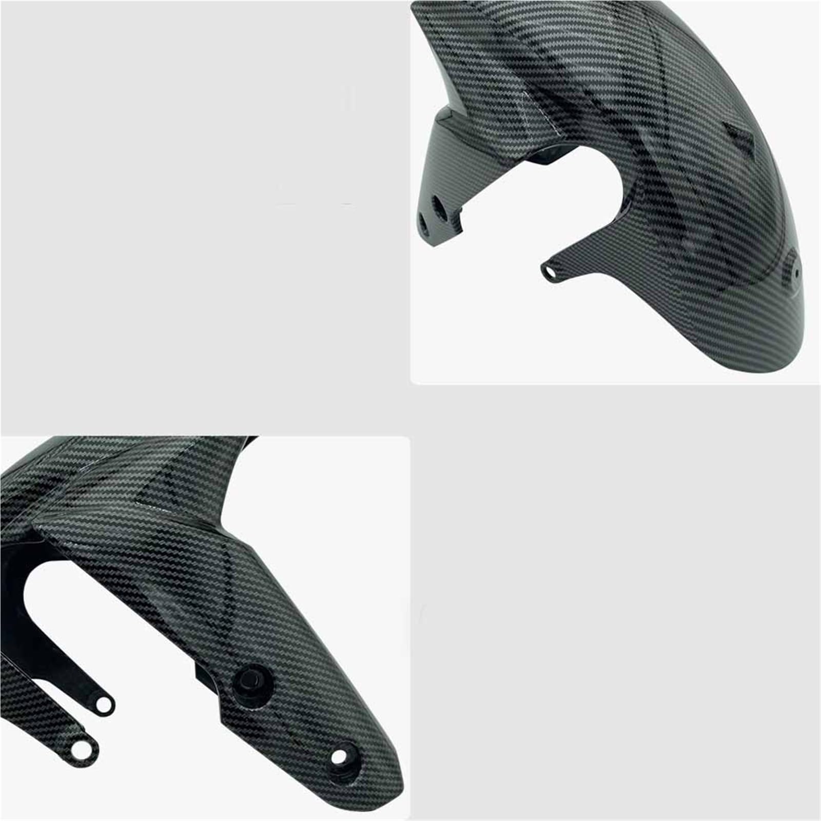 Per Suzuki GSXR600 GSX-R600 GSXR750 GSX-R750 2011 2012 2013 2014 2015 2016 2017 2018 Moto Anteriore Splash Mud Guard Parafango Copertura