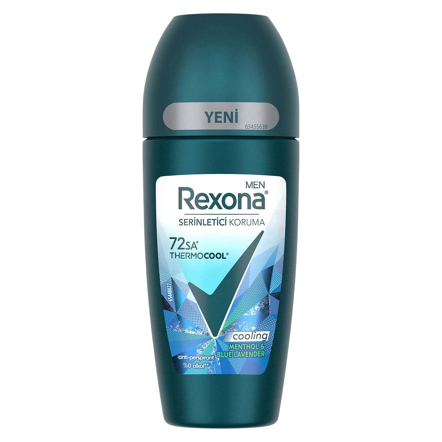 Rexona Men Thermocool Erkek Roll-On Deodorant Menthol & Blue Lavender 50 Ml
