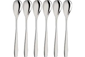 Exquisite Egg & Spoon Set: A Symphony of Steel for Culinary Delights