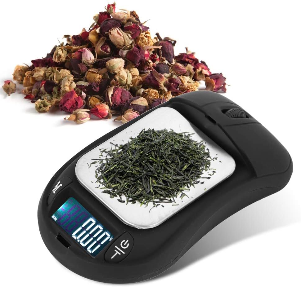 200g / 0.01g Electronic Digital Scale, Portable Pocket Mouse Scale, Mini Jewelry Scale, Kitchen Scale, Tea Weighing Tool