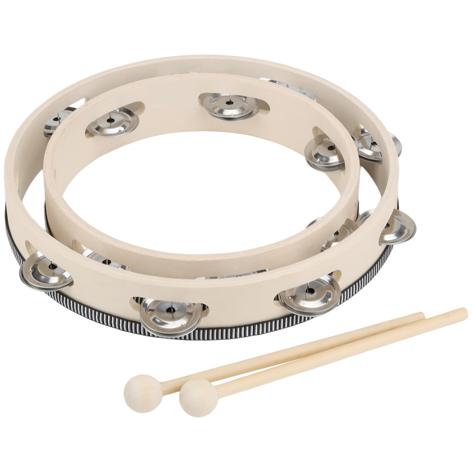 3 sztuki tamburynu z drewna 15 cm, 20 cm i 25 cm tamborynu, zestaw bębnów ręcznych, instrument tamburynowy, instrument na imprezę, lekcje muzyki, pedagogiczne