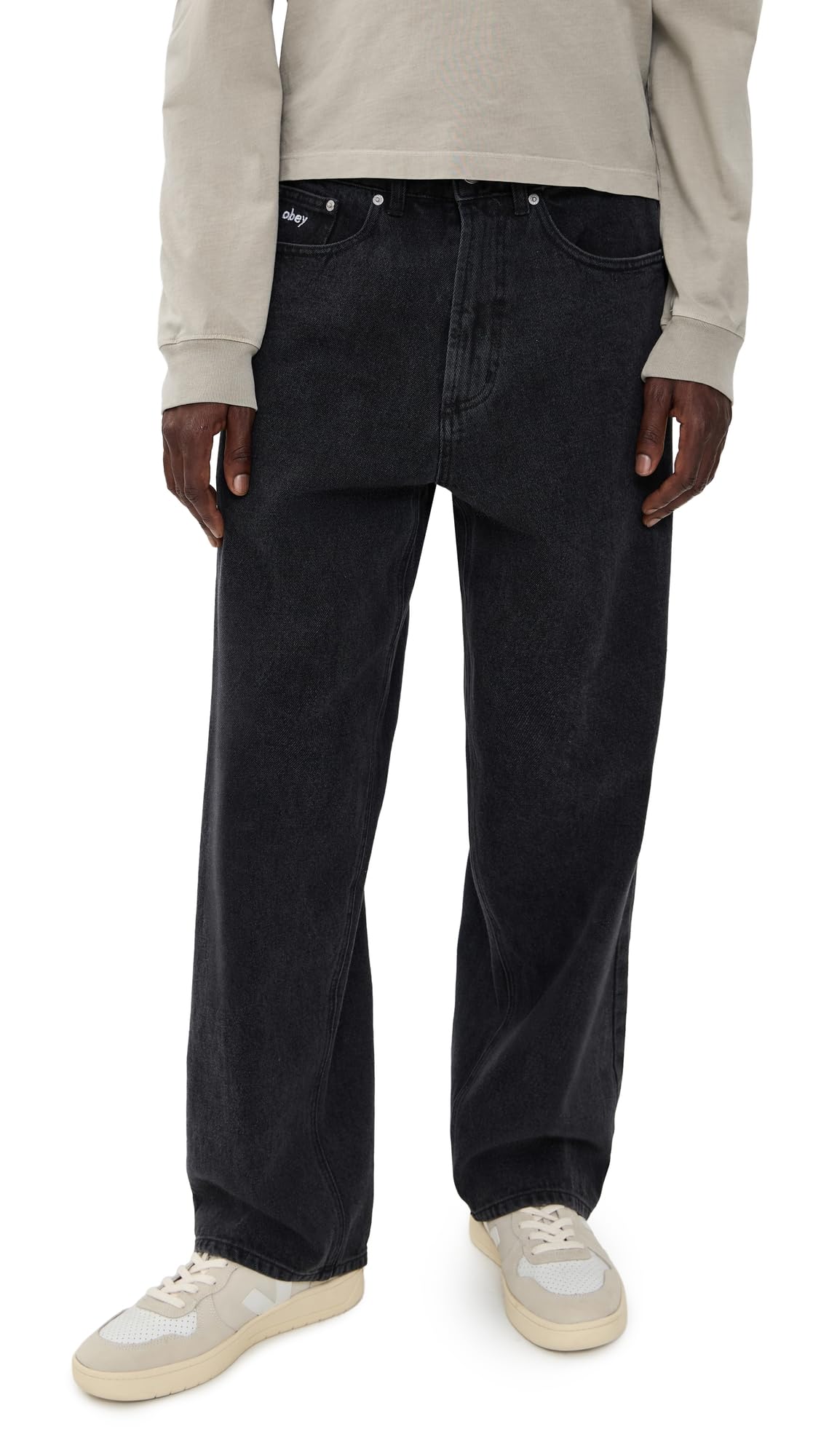 Men's Bigwig Baggy Denim Pants