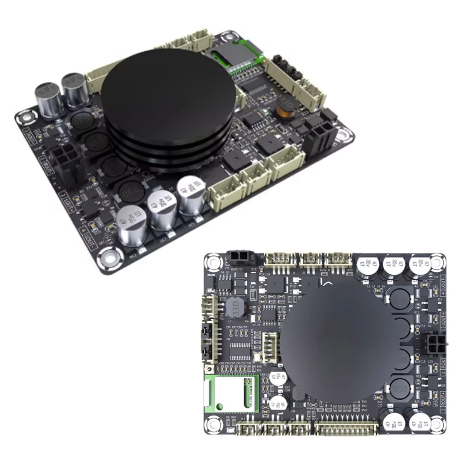 Digital Class D Amplifier Module 2x50W Double Channel for Clear &Powerful Sound for Studio Engineering