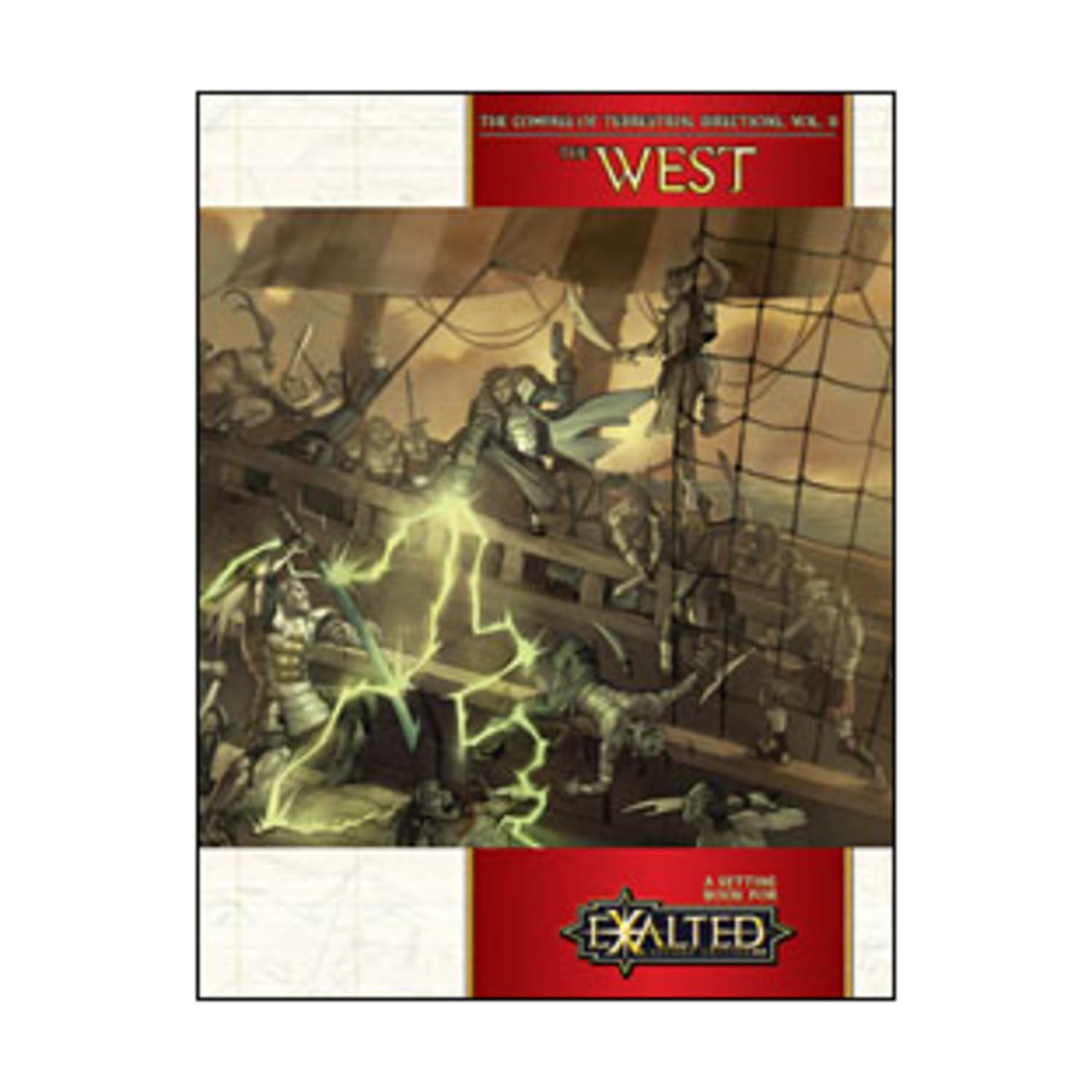 Buy The West (vol. 2) (The Compass of Terrestrial Directions) — BookShops.in