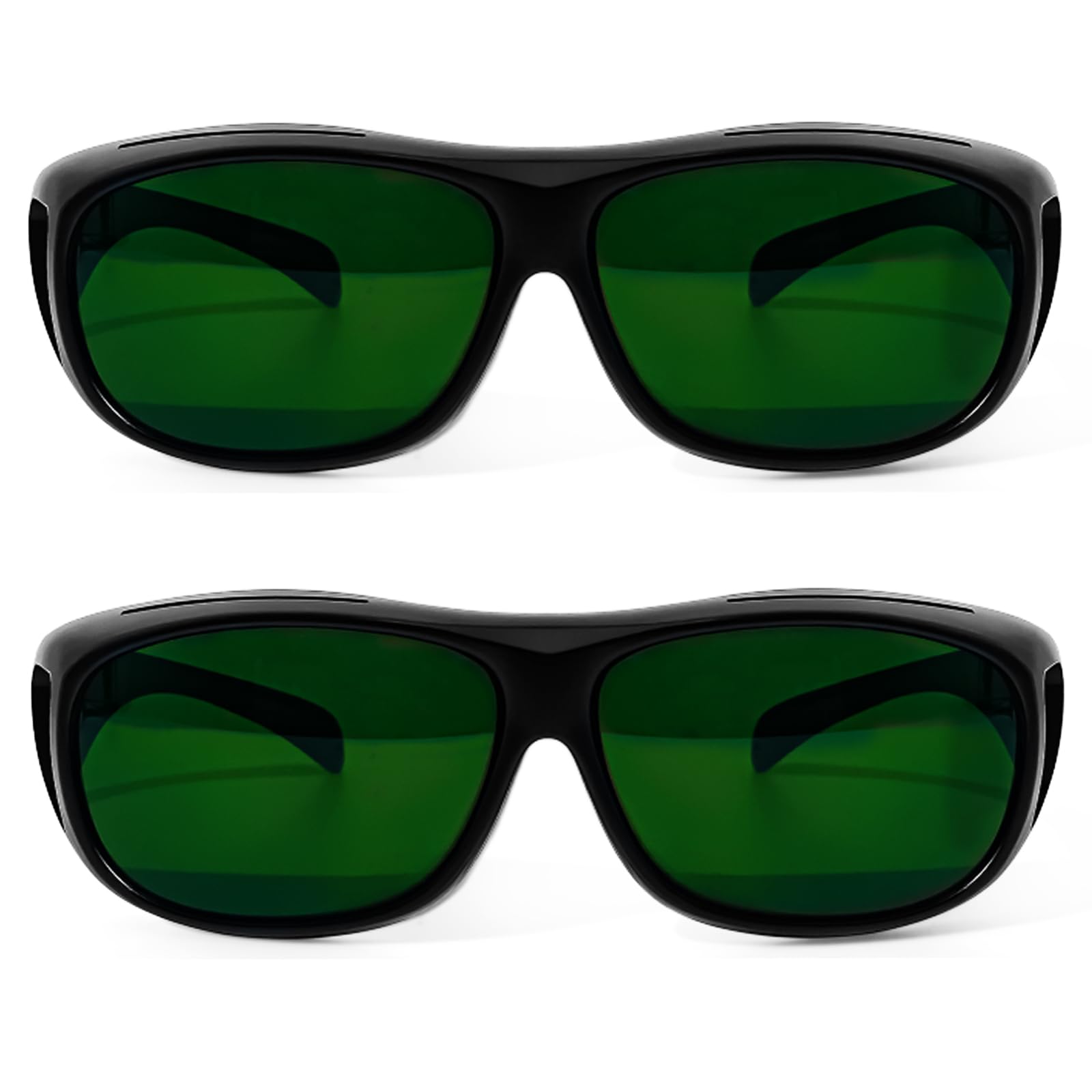 Gafas láser IPL de 200 nm-2000 nm, protección ocular de seguridad, gafas de depilación para tratamiento y operador de cosmetología, contra impulsos de luz, protección UV