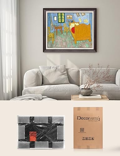 Vista 688 de DECORARTS - Almond Blossom Tree - Vincent Van Gogh Art Reproduction. Giclee Canvas Prints Wall Art for Home Decor 30x24