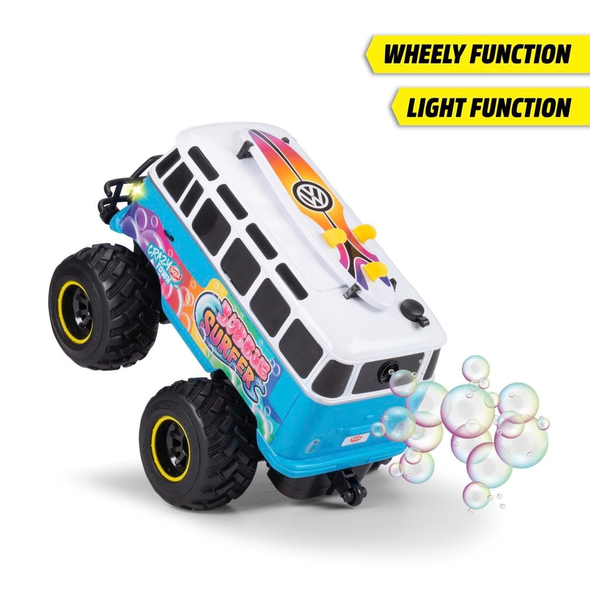 Dickie Toys 201106014 RC Volkswagen T1 Bubble Bus, 30 cm