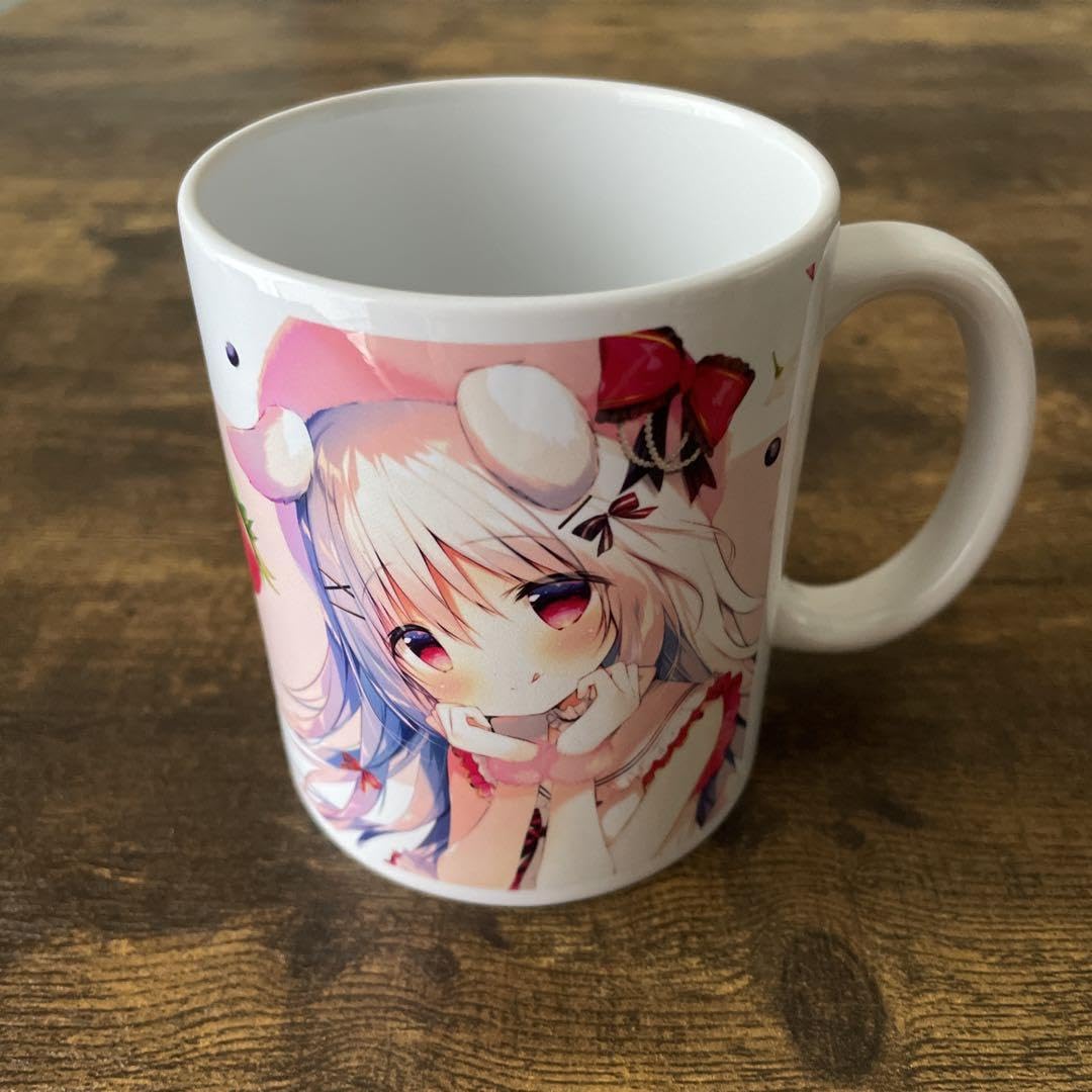 しらたまこマグカップ