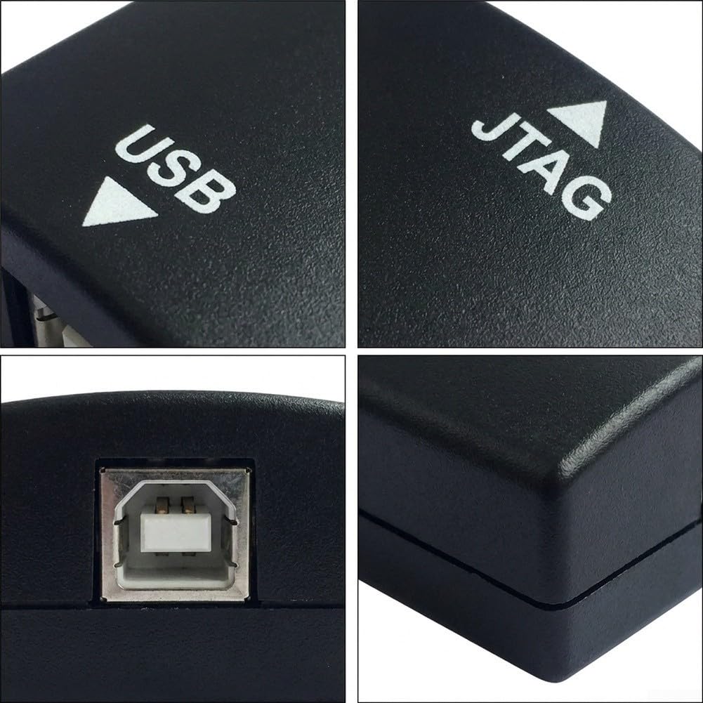 Emulador V9 para STM32 y STM8 con 7 Cables