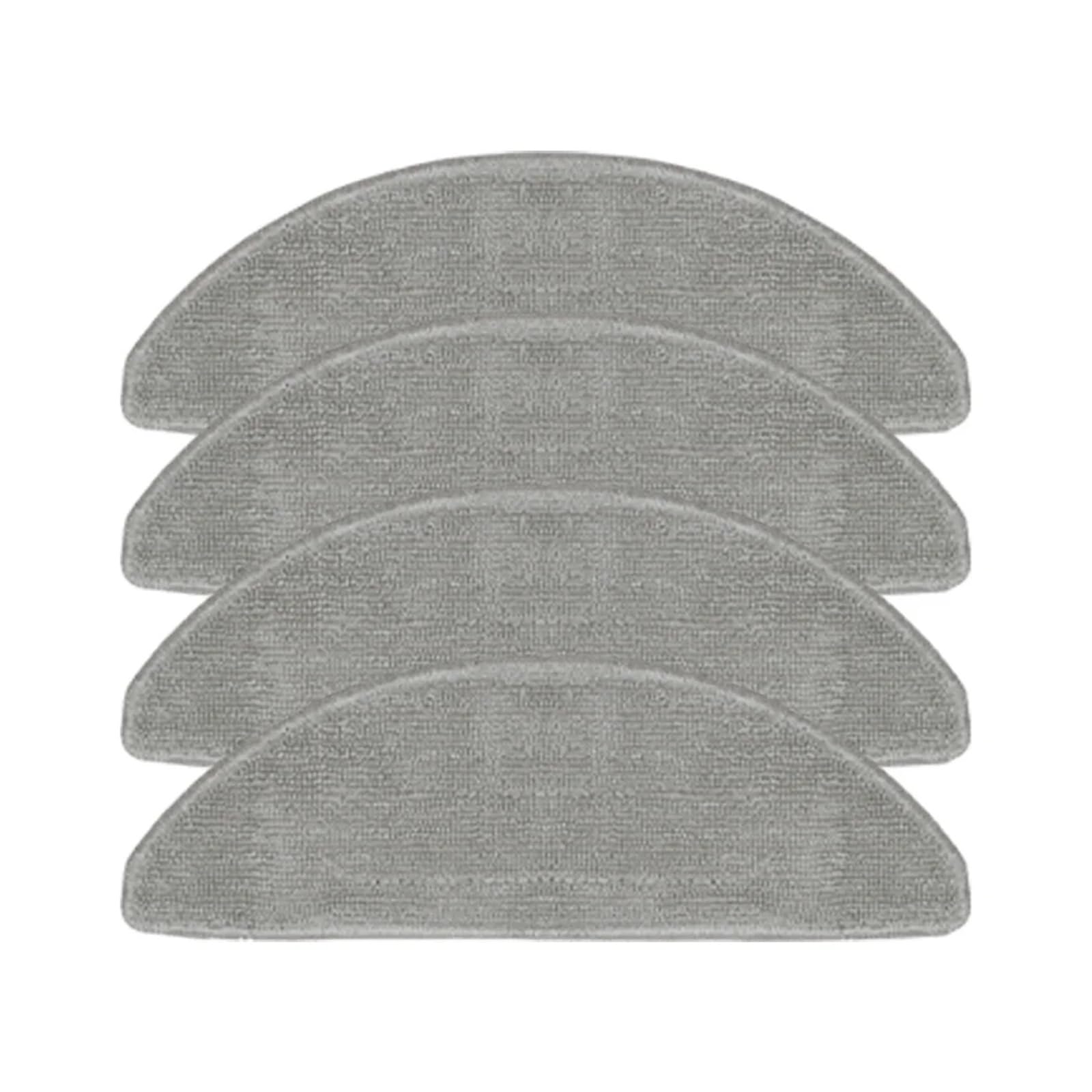 Mop Compatible With Roomba Combo I5+ / J5+ / I5 / J5 Robot Vacuum Cleaner Accessories Replacement Parts Washable Rag Cloths Mopping Pads(4PC)