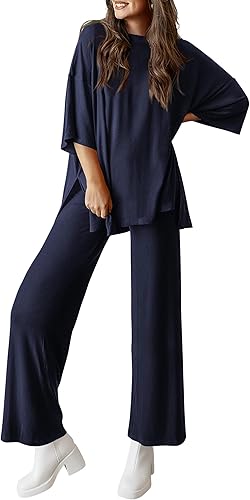 PRETTYGARDEN Two Piece Sets For Women Summer Fashion Lounge Matching Set 2025 Travel Vacation Airport Outfits Clothing