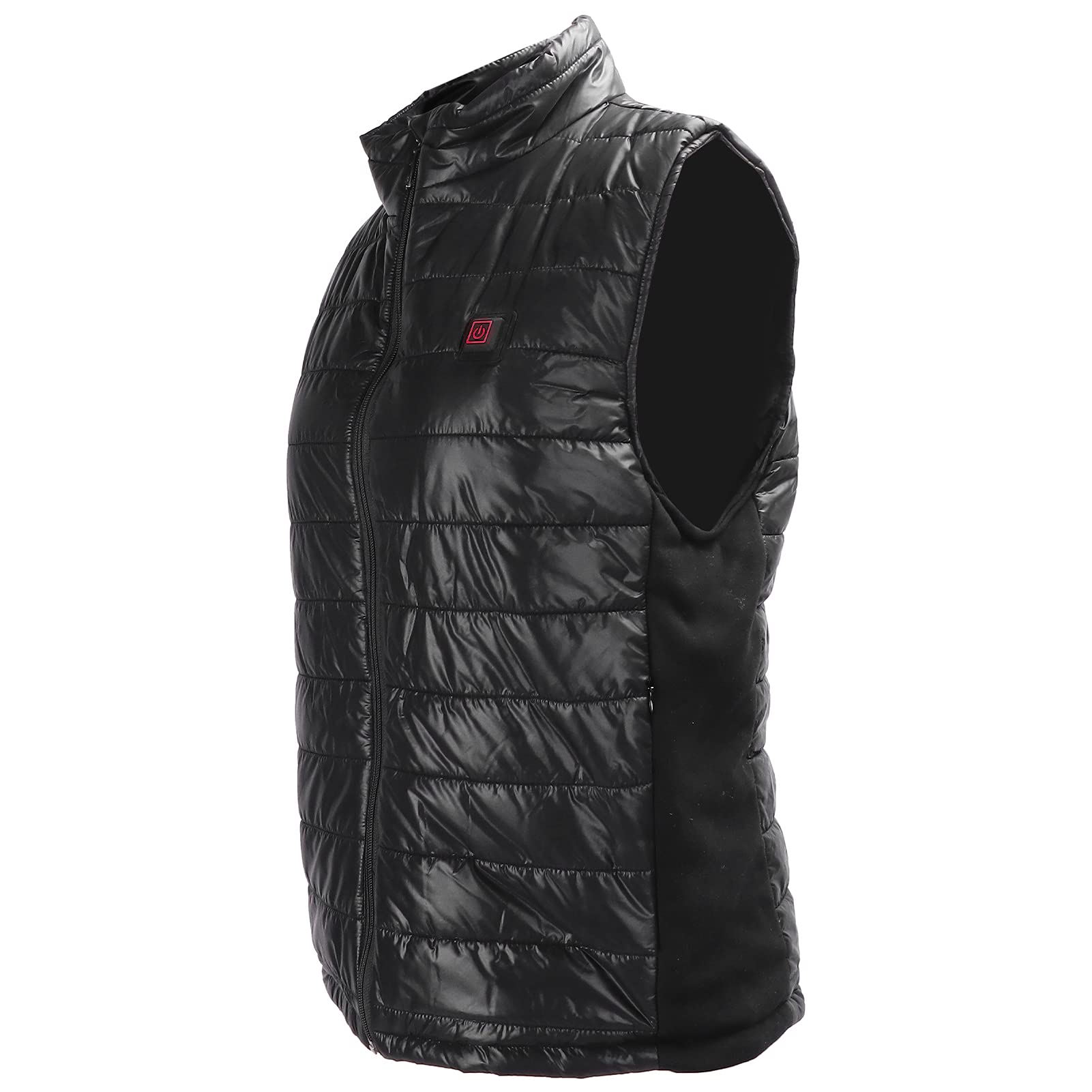 Heating Vest, USB Charging Carbon Fiber Electric Body Warmer Waistcoat for Outdoor Sport for Adults(L)-image-27