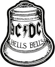 AC/DC Sticker Hells Bells Hard Rock Metal Heavy Angus Approx. 11 x 9 cm