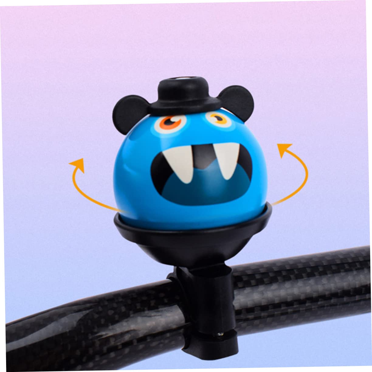 ABOOFAN 5St Fahrradklingel Cartoon-Muster-Glocke Kleinkinderring Mädchen Fahrrad Ringe Kinderfahrrad Mountainbike-Klingel Mountainbike-Zubehör Karikatur die Klingel schmücken Trompete Baby