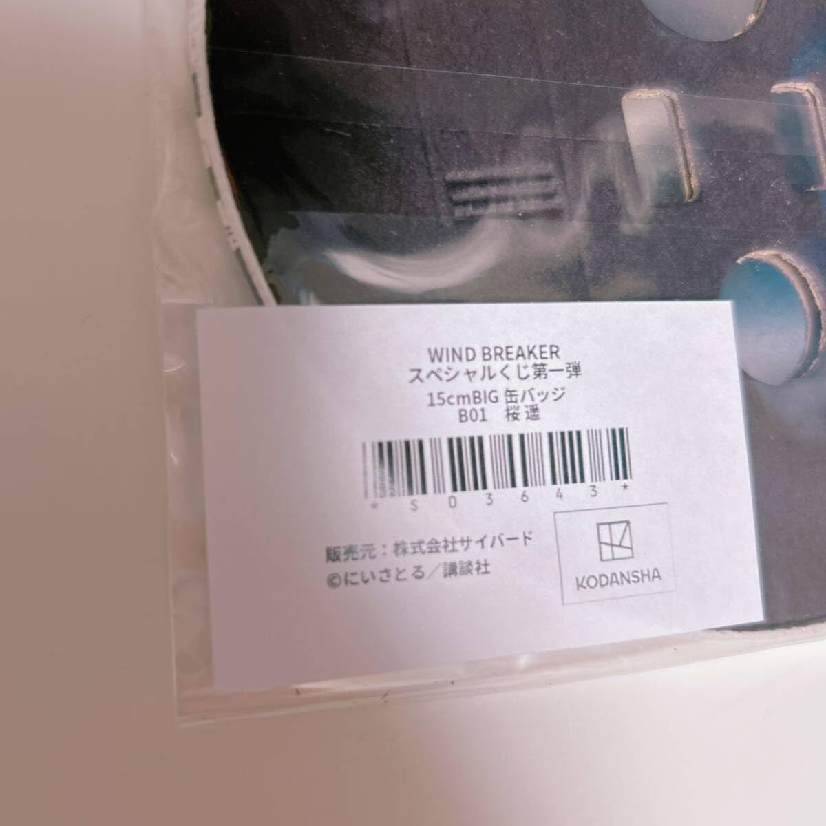 Amazon.co.jp: wind breaker スペシャルくじ 第一弾 B賞 15cmBIG缶 