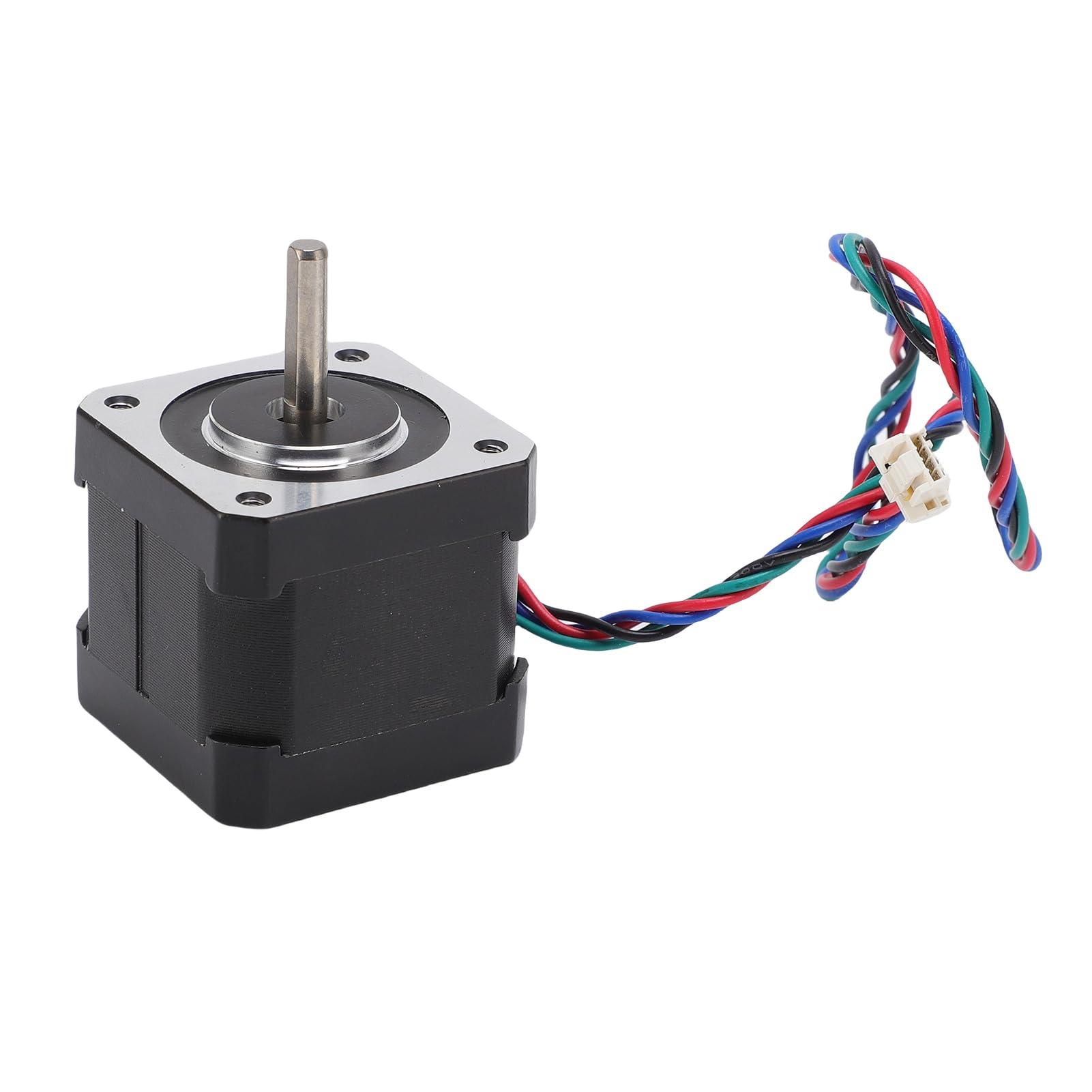 Silnik Stepowy Drukarki 3D X, NEMA17 17HTNC4204Z 0,9 Stopnia 40 Mm 0,35n.m 1,68A Silnik Stepowy z Kablem 350 Mm, materiał Stalowy Stopowy, Wymiana Starego Silnika