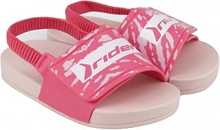 Chinelo Infantil Rider Full 86 Slide Baby - Rosa e Branco - 19