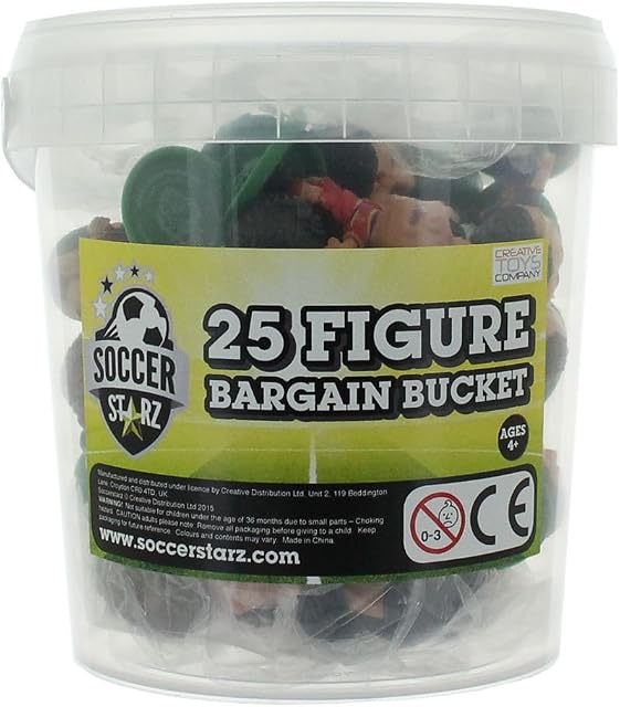 SoccerStarz Standard 25 Football Figure Bargain Bucket