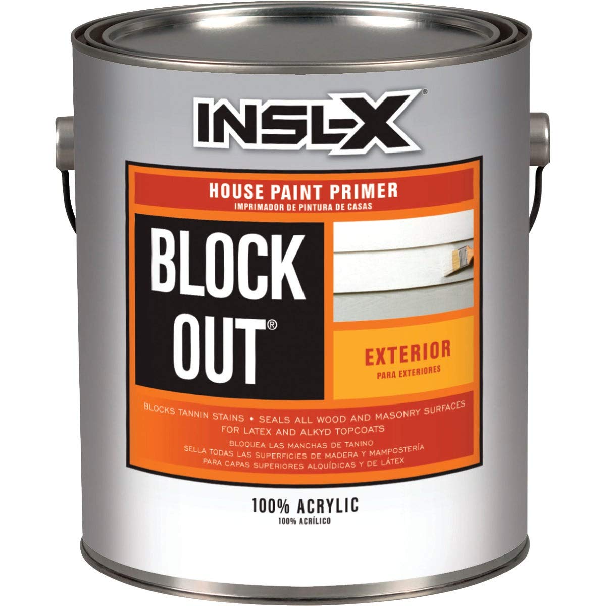 INSL-X Block Out Acrylic Exterior Wood Stain Blocking Primer