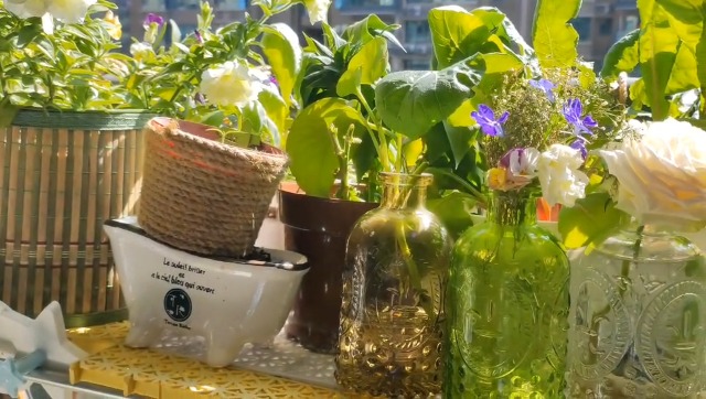 Vintage Embossed Clear Glass Bottles With Cork Lid Urmagic...