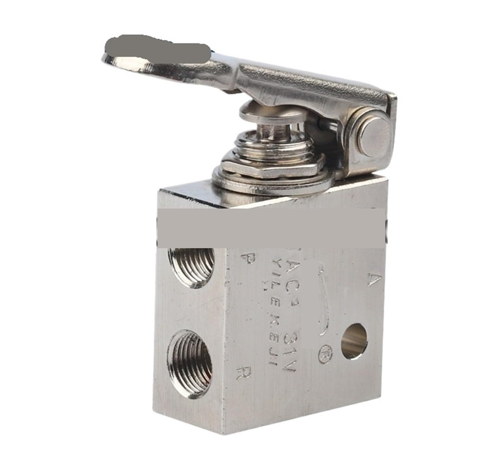 TPKMVGAP 1pcs Release valve press type TAC2-41V TAC2-41P TAC2-31P TAC2-31V 4V 4P 3V 3P 3S Manual on-off valve button air valve(TAC2-41P-34T)