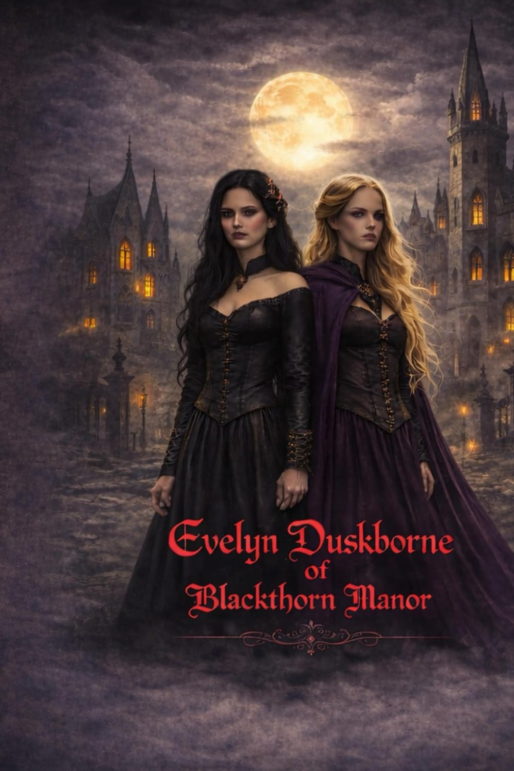 Evelyn Duskborne: Blackthorn Manor